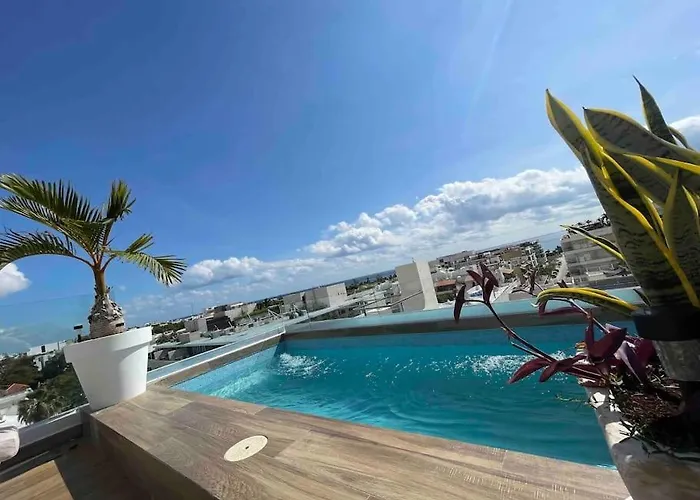 Penthouse On 5av! Private Pool! Rooftop With Ocean View