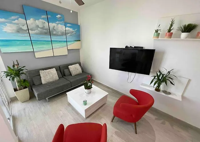 Apartamento Penthouse On 5av! Private Pool! Rooftop With Ocean View Playa del Carmen