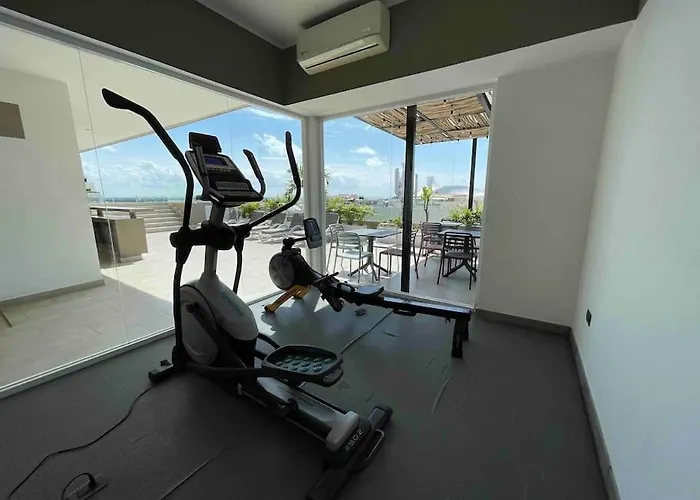 Penthouse On 5av! Private Pool! Rooftop With Ocean View Apartamento