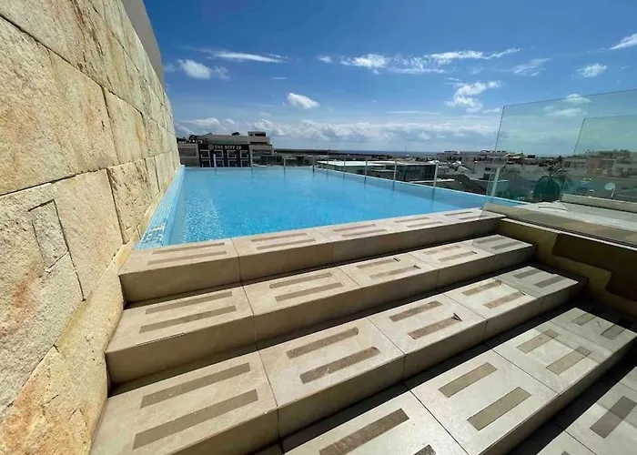 Penthouse On 5av! Private Pool! Rooftop With Ocean View Apartamento *
