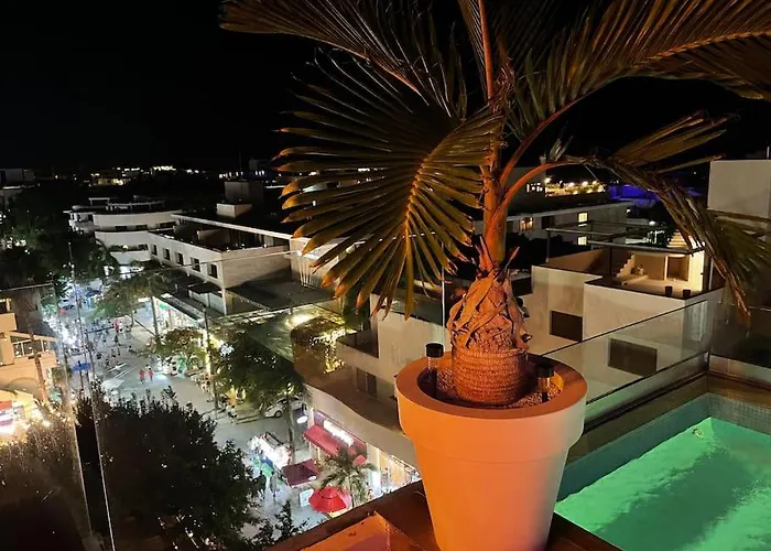 Penthouse On 5av! Private Pool! Rooftop With Ocean View *