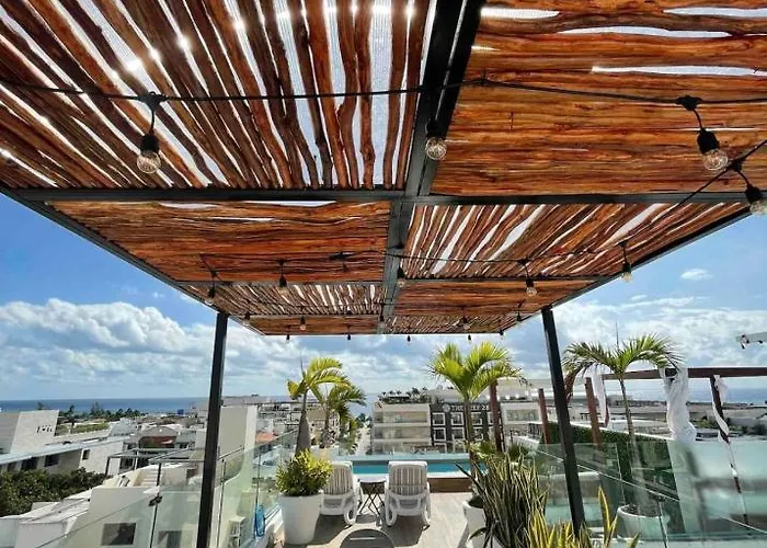 Penthouse On 5av! Private Pool! Rooftop With Ocean View Apartamento