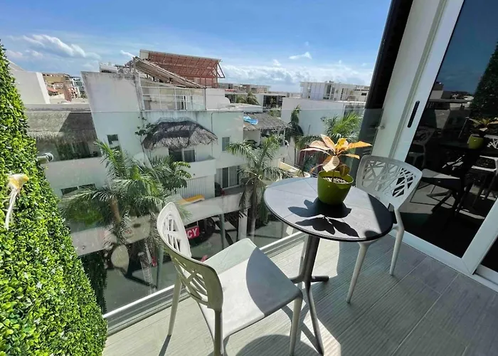 Apartamento Penthouse On 5av! Private Pool! Rooftop With Ocean View Playa del Carmen