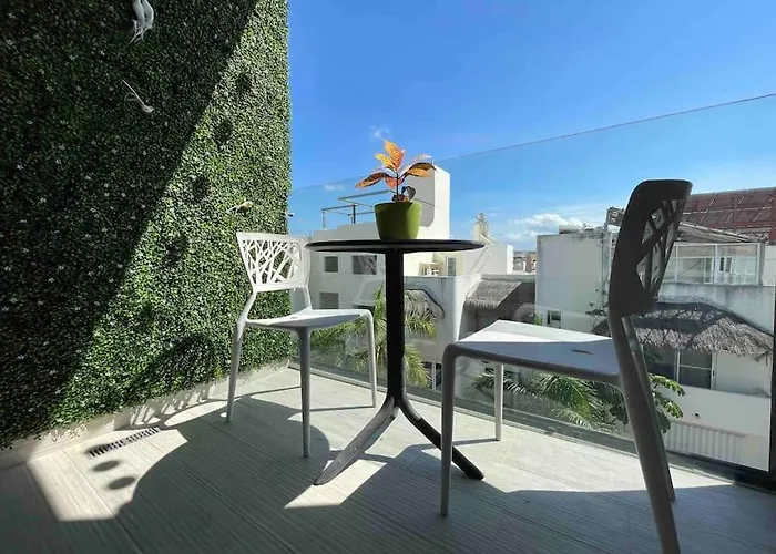 Penthouse On 5av! Private Pool! Rooftop With Ocean View Apartamento Playa del Carmen