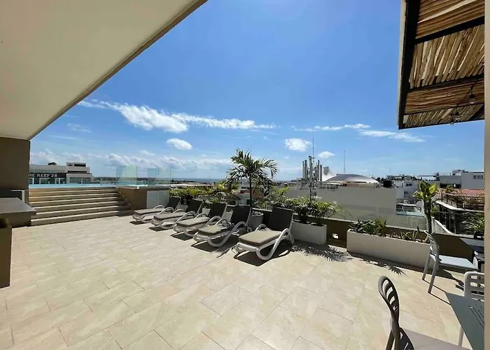 Apartamento Penthouse On 5av! Private Pool! Rooftop With Ocean View Playa del Carmen