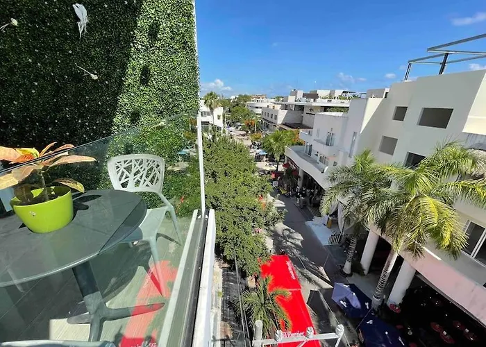 Penthouse On 5av! Private Pool! Rooftop With Ocean View Playa del Carmen