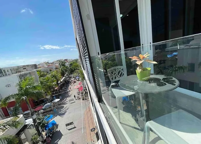 Penthouse On 5av! Private Pool! Rooftop With Ocean View Apartamento *