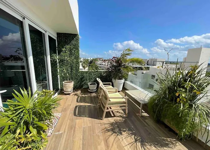 Penthouse On 5av! Private Pool! Rooftop With Ocean View *