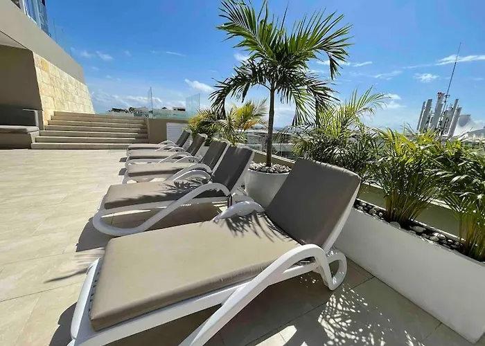 Apartamento Penthouse On 5av! Private Pool! Rooftop With Ocean View