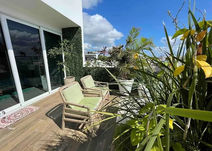 Penthouse On 5av! Private Pool! Rooftop With Ocean View * Playa del Carmen