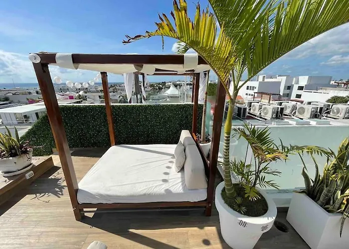 Penthouse On 5av! Private Pool! Rooftop With Ocean View Apartamento *