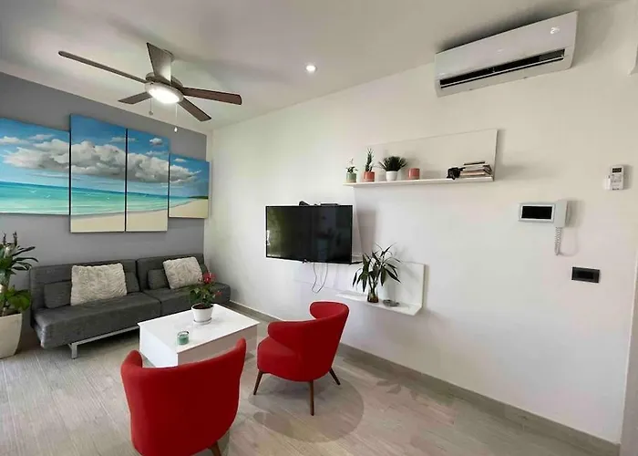 Penthouse On 5av! Private Pool! Rooftop With Ocean View Apartamento Playa del Carmen