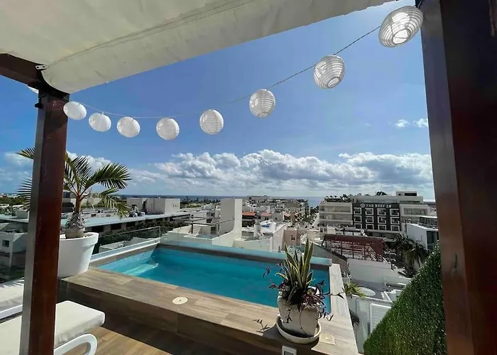 Penthouse On 5av! Private Pool! Rooftop With Ocean View *
