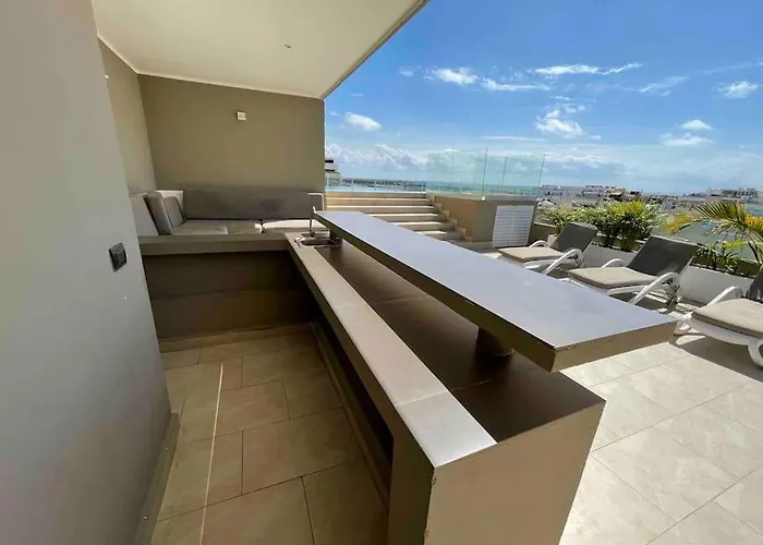 Apartamento Penthouse On 5av! Private Pool! Rooftop With Ocean View