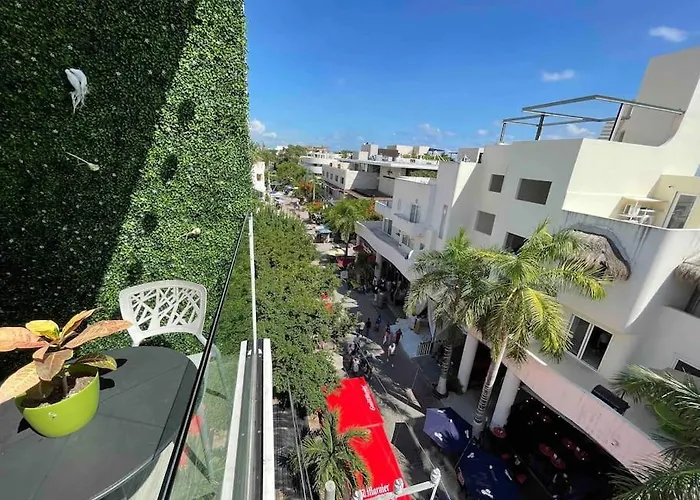 Penthouse On 5av! Private Pool! Rooftop With Ocean View * Playa del Carmen