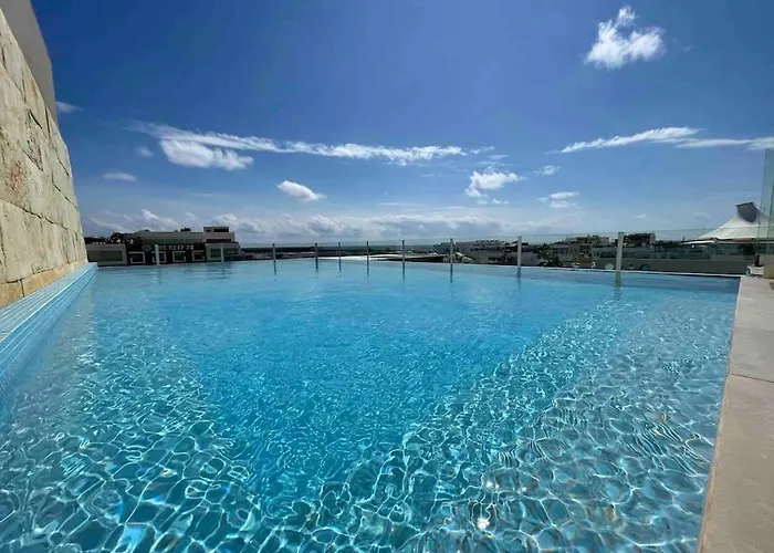 Penthouse On 5av! Private Pool! Rooftop With Ocean View Playa del Carmen