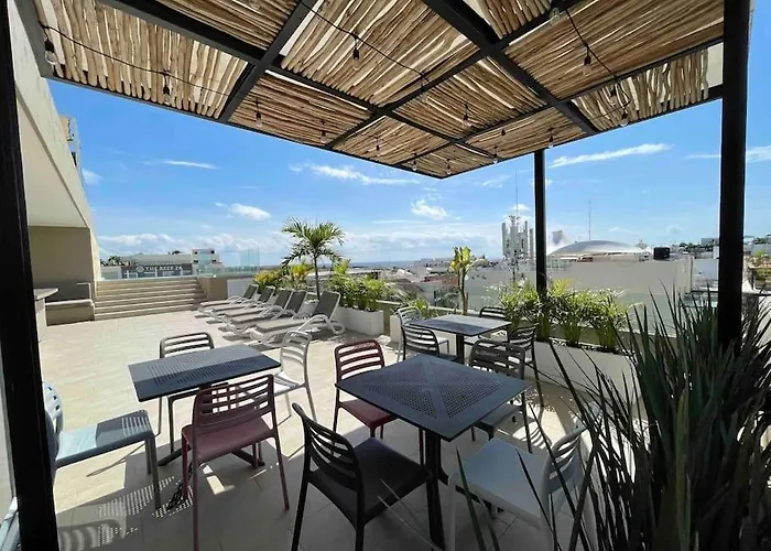 Apartamento Penthouse On 5av! Private Pool! Rooftop With Ocean View Playa del Carmen