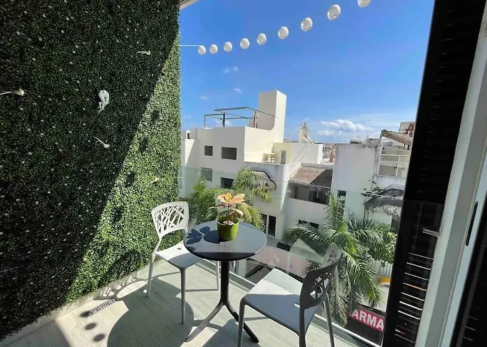 Penthouse On 5av! Private Pool! Rooftop With Ocean View Apartamento Playa del Carmen