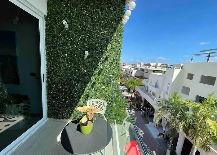 Penthouse On 5av! Private Pool! Rooftop With Ocean View Apartamento Playa del Carmen
