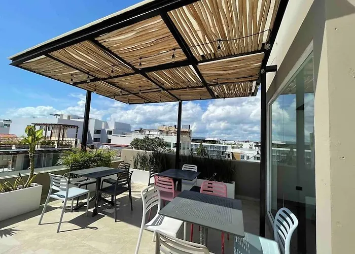 Penthouse On 5av! Private Pool! Rooftop With Ocean View