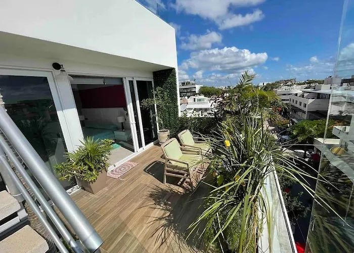 Penthouse On 5av! Private Pool! Rooftop With Ocean View Apartamento Playa del Carmen