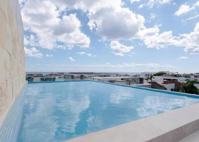 Penthouse On 5av! Private Pool! Rooftop With Ocean View *