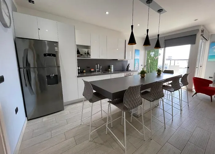 Penthouse On 5av! Private Pool! Rooftop With Ocean View