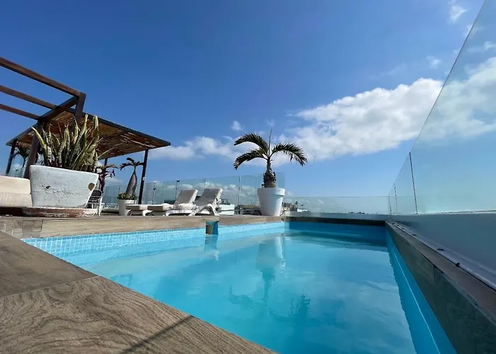 Penthouse On 5av! Private Pool! Rooftop With Ocean View Apartamento