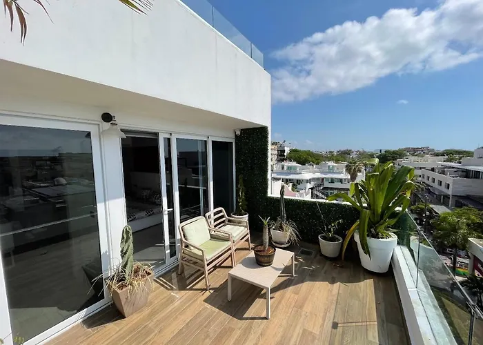 Penthouse On 5av! Private Pool! Rooftop With Ocean View * Playa del Carmen